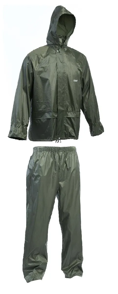 NextFish - Horgász webshop és horgászbolt - JAXON RAINPROOF SET GREEN L