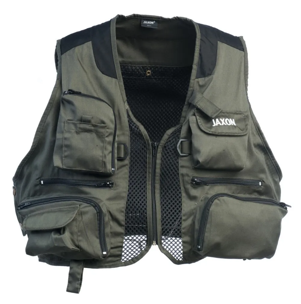 NextFish - Horgász webshop és horgászbolt - JAXON JAXON FISHING VEST XL horgász mellény