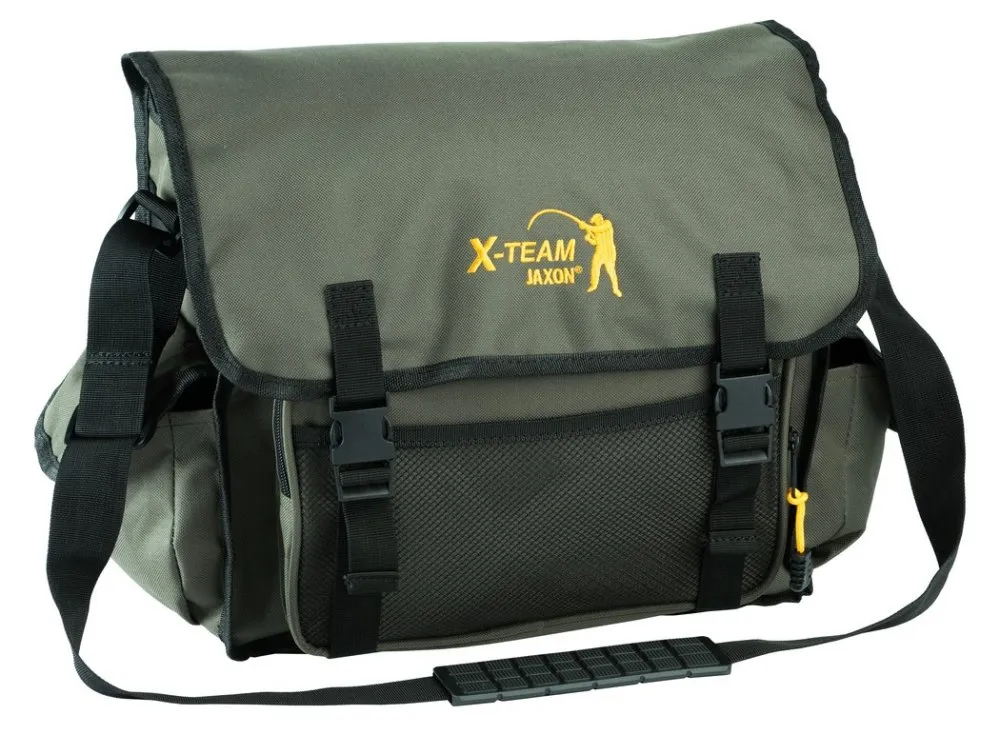 NextFish - Horgász webshop és horgászbolt - JAXON FISHING TEAM BAG 37/27/17cm