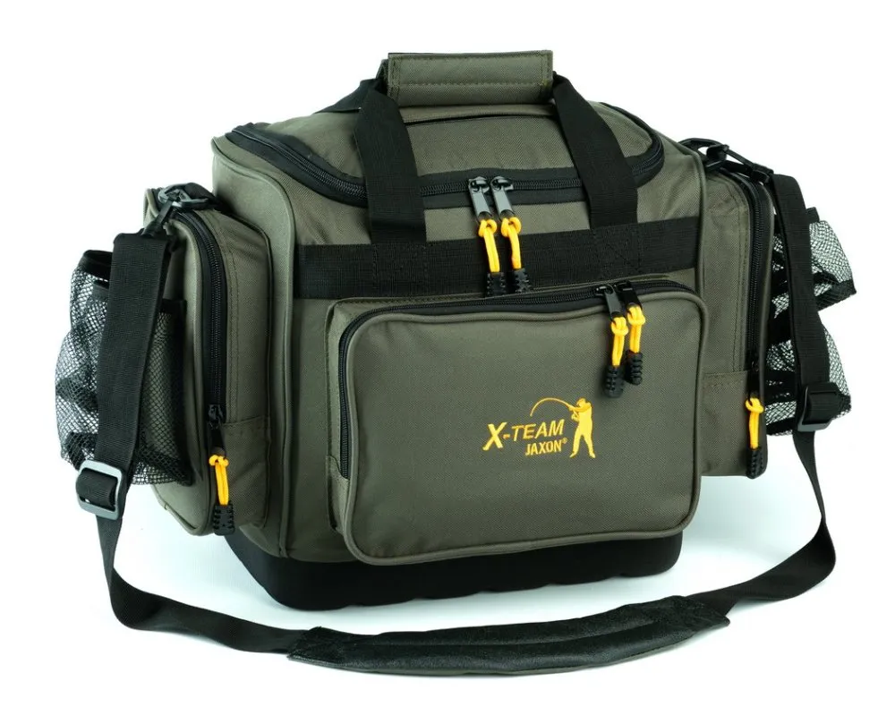 NextFish - Horgász webshop és horgászbolt - JAXON FISHING TEAM BAG W/STIFF BASE 45/27/30cm