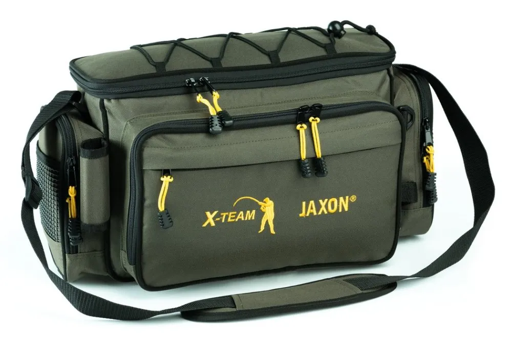 NextFish - Horgász webshop és horgászbolt - JAXON FISHING TEAM BAG 45/17/25cm