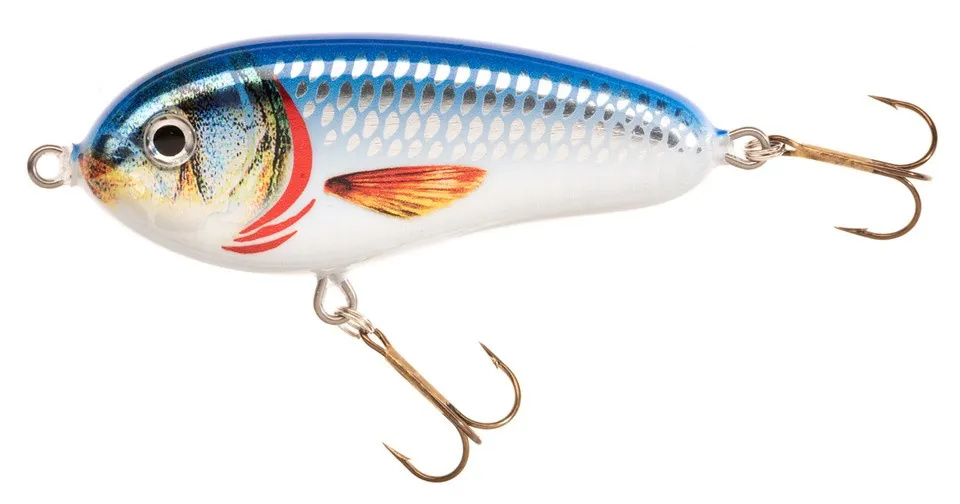 NextFish - Horgász webshop és horgászbolt - JAXON HOLO SELECT JERK FORCE LURES 8,0cm S ND