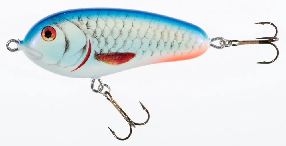 NextFish - Horgász webshop és horgászbolt - JAXON HOLO SELECT JERK FORCE LURES 8,0cm S NL