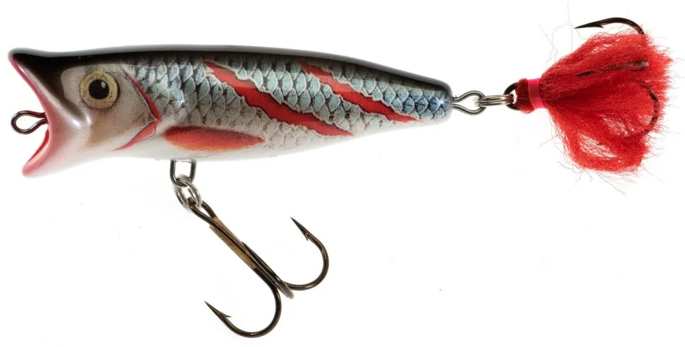 NextFish - Horgász webshop és horgászbolt - JAXON HOLO SELECT POPPER CHLUP LURES 5,0cm F KSN