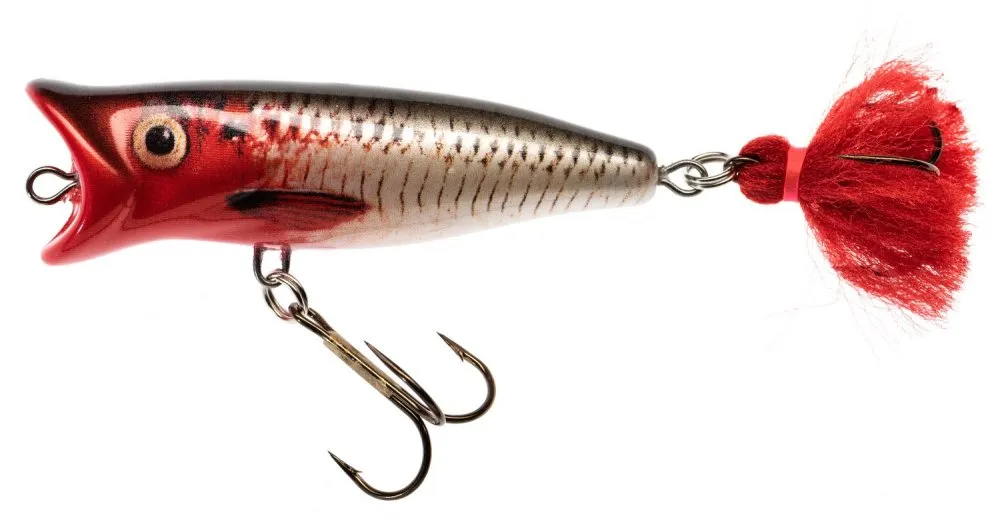 NextFish - Horgász webshop és horgászbolt - JAXON HOLO SELECT POPPER CHLUP LURES 5,0cm F RB