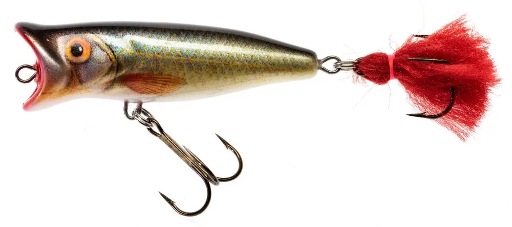 NextFish - Horgász webshop és horgászbolt - JAXON HOLO SELECT POPPER CHLUP LURES 5,0cm F UK