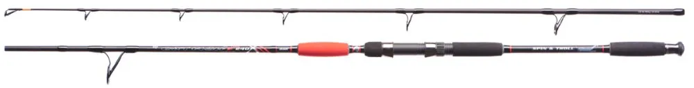 NextFish - Horgász webshop és horgászbolt - JAXON CATFISH E SPIN & TROLL ROD 2,40m 2 up to 160g harcsázó és tengeri horgászbot