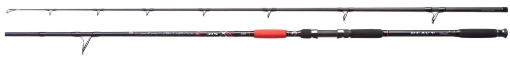 NextFish - Horgász webshop és horgászbolt - JAXON CATFISH E HEAVY ROD 2,85m 2 up to 500g harcsázó és tengeri horgászbot