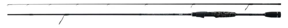 NextFish - Horgász webshop és horgászbolt - JAXON GREY STREAM UNIVERSAL ROD 1,98m 2 4-17g pergető horgászbot