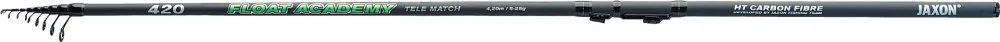 NextFish - Horgász webshop és horgászbolt - JAXON FLOAT ACADEMY TELE MATCH ROD 4,20m 7 5-25g match horgászbot