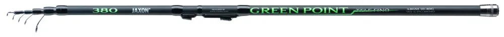 NextFish - Horgász webshop és horgászbolt - JAXON GREEN POINT TELE FINO ROD 3,80m 5 10-40g teleszkópos horgászbot