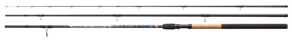 NextFish - Horgász webshop és horgászbolt - JAXON RUBICON RIVER FEEDER ROD 3,30m 3+3 50-120g feeder, picker horgászbot