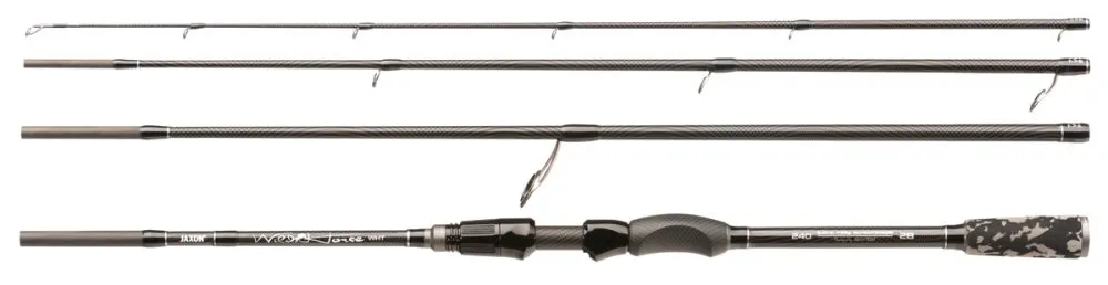 NextFish - Horgász webshop és horgászbolt - JAXON WILD HORSE TRAVEL ROD 2,40m 4 9-35g pergető horgászbot