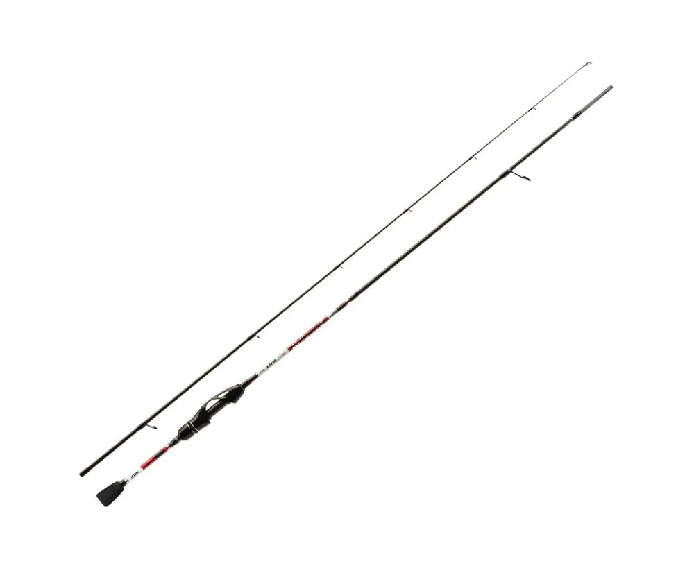 NextFish - Horgász webshop és horgászbolt - JAXON RED WIND ROD 2,28m 2 1-7g pergető horgászbot