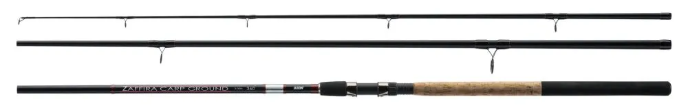 NextFish - Horgász webshop és horgászbolt - JAXON ZAFFIRA CARP GROUND ROD 3,30m 3 3,00lbs bojlis horgászbot