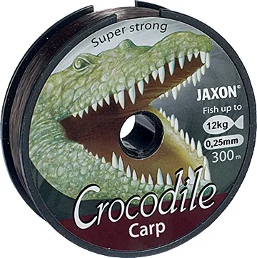 NextFish - Horgász webshop és horgászbolt - JAXON CROCODILE CARP LINE 0,25mm 300m