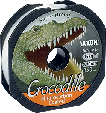NextFish - Horgász webshop és horgászbolt - JAXON CROCODILE FLUOROCARBON COATED LINE 0,08mm 25m