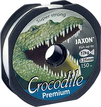 NextFish - Horgász webshop és horgászbolt - JAXON CROCODILE PREMIUM LINE 0,12mm 150m