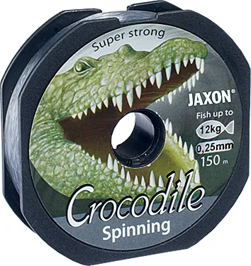 NextFish - Horgász webshop és horgászbolt - JAXON CROCODILE SPINNING LINE 0,16mm 150m