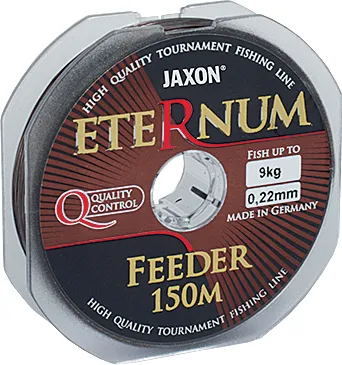 NextFish - Horgász webshop és horgászbolt - JAXON ETERNUM FEEDER LINE 0,18mm 150m