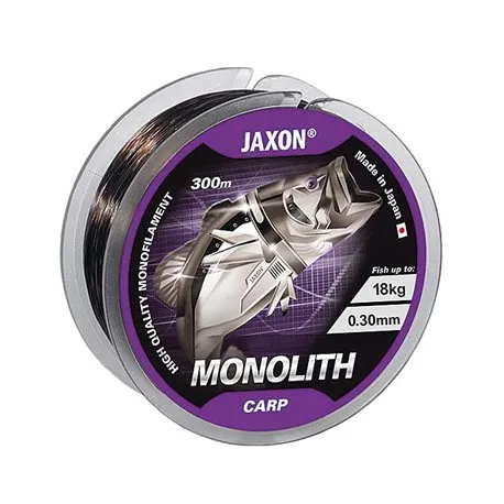 NextFish - Horgász webshop és horgászbolt - JAXON MONOLITH CARP LINE 0,25mm 300m