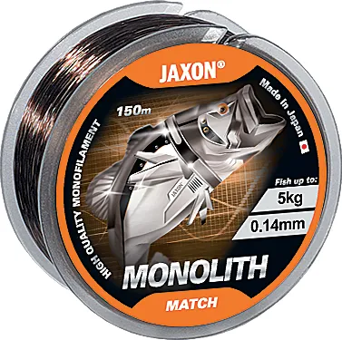 NextFish - Horgász webshop és horgászbolt - JAXON MONOLITH MATCH LINE 0,12mm 150m