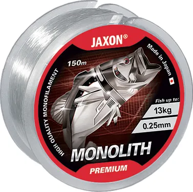 NextFish - Horgász webshop és horgászbolt - JAXON MONOLITH PREMIUM LINE 0,20mm 25m