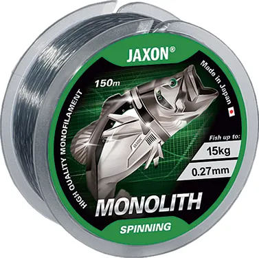 NextFish - Horgász webshop és horgászbolt - JAXON MONOLITH SPINNING LINE 0,16mm 150m