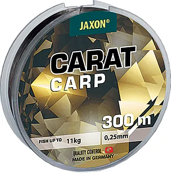 NextFish - Horgász webshop és horgászbolt - JAXON CARAT CARP LINE 0,25mm 600m