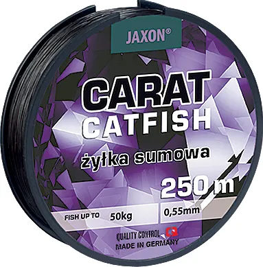 NextFish - Horgász webshop és horgászbolt - JAXON CARAT CATFISH LINE 0,55mm 250m