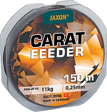 NextFish - Horgász webshop és horgászbolt - JAXON CARAT FEEDER LINE 0,18mm 150m