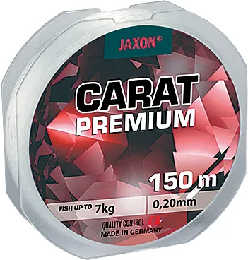 NextFish - Horgász webshop és horgászbolt - JAXON CARAT PREMIUM LINE 0,08mm 25m