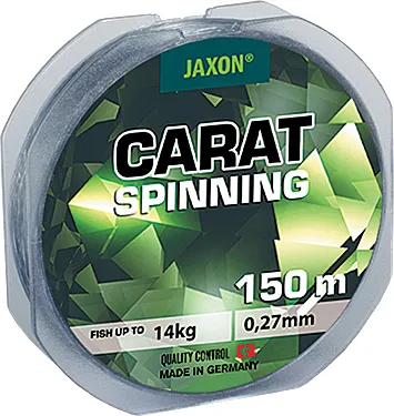 NextFish - Horgász webshop és horgászbolt - JAXON CARAT SPINNING LINE 0,16mm 150m