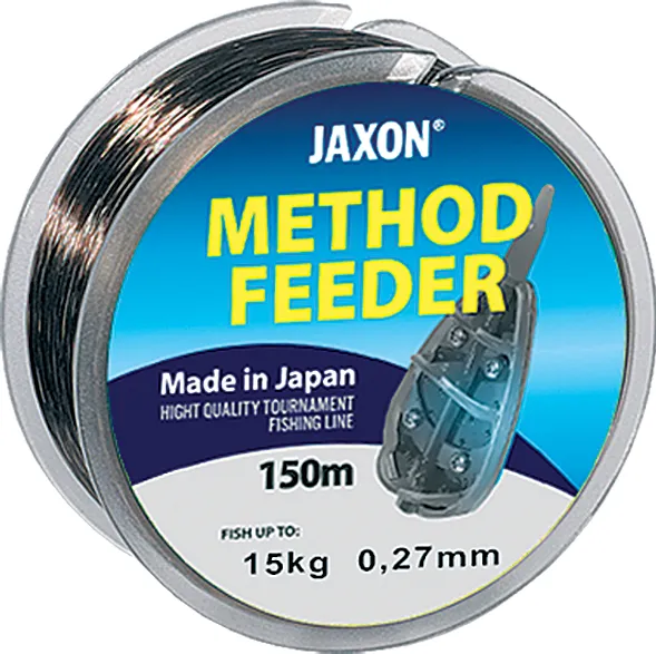 NextFish - Horgász webshop és horgászbolt - JAXON METHOD FEEDER LINE 0,16mm 150m