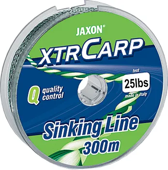 NextFish - Horgász webshop és horgászbolt - JAXON XTR CARP SINKING LINE 20lbs 300m