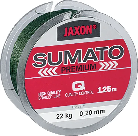 NextFish - Horgász webshop és horgászbolt - JAXON SUMATO PREMIUM BRAIDED LINE 0,06mm 10m