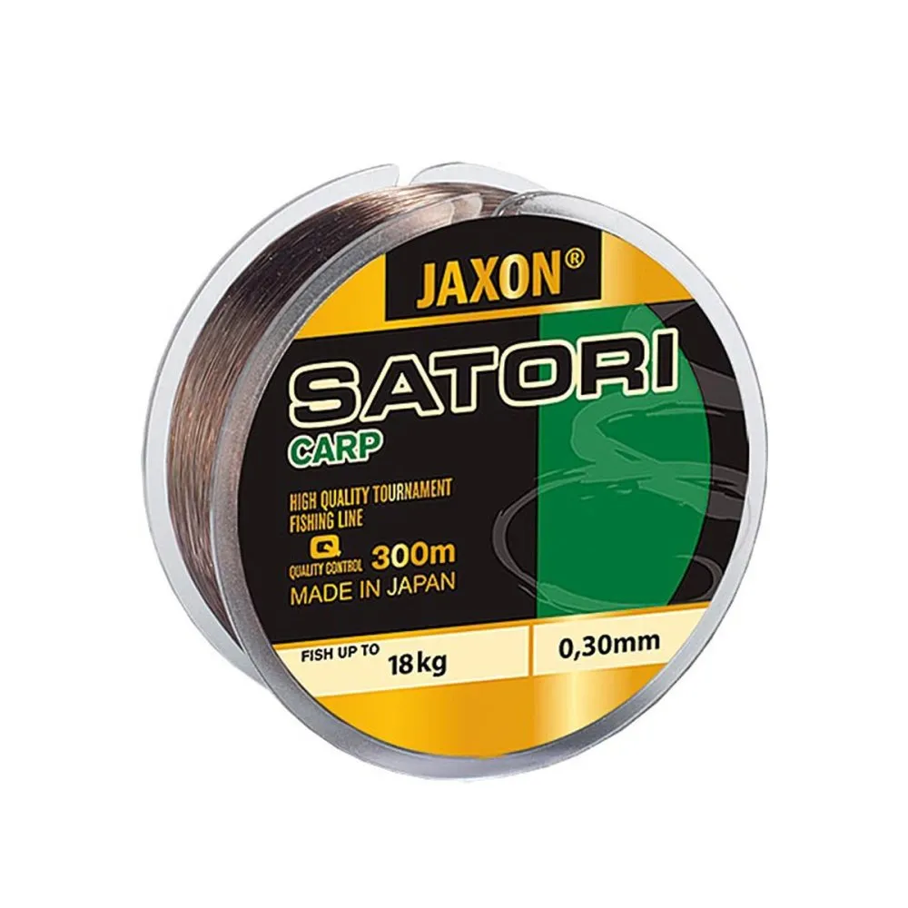 NextFish - Horgász webshop és horgászbolt - JAXON SATORI CARP LINE 0,25mm 300m