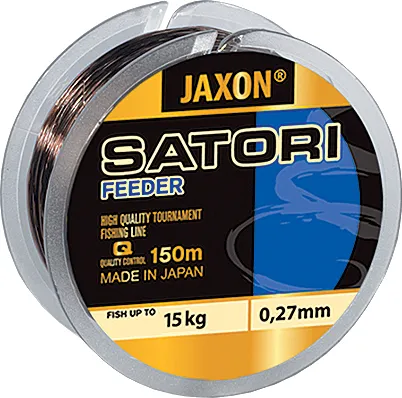 NextFish - Horgász webshop és horgászbolt - JAXON SATORI FEEDER LINE 0,16mm 150m