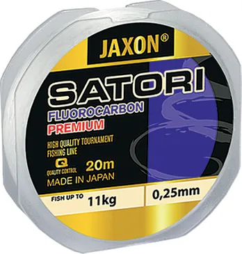 NextFish - Horgász webshop és horgászbolt - JAXON SATORI FLUOROCARBON PREMIUM LINE 0,22mm 20m