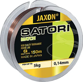 NextFish - Horgász webshop és horgászbolt - JAXON SATORI MATCH LINE 0,12mm 150m