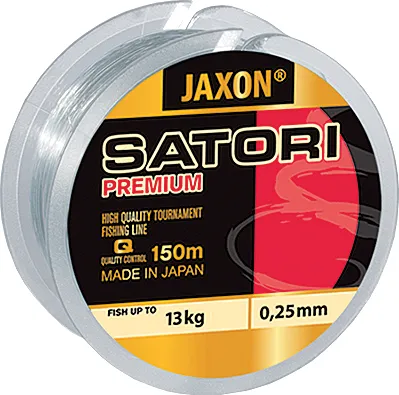 NextFish - Horgász webshop és horgászbolt - JAXON SATORI PREMIUM LINE 0,08mm 25m