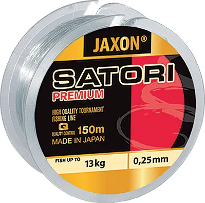 NextFish - Horgász webshop és horgászbolt - JAXON SATORI PREMIUM LINE 0,14mm 25m