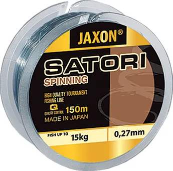 NextFish - Horgász webshop és horgászbolt - JAXON SATORI SPINNING LINE 0,16mm 150m