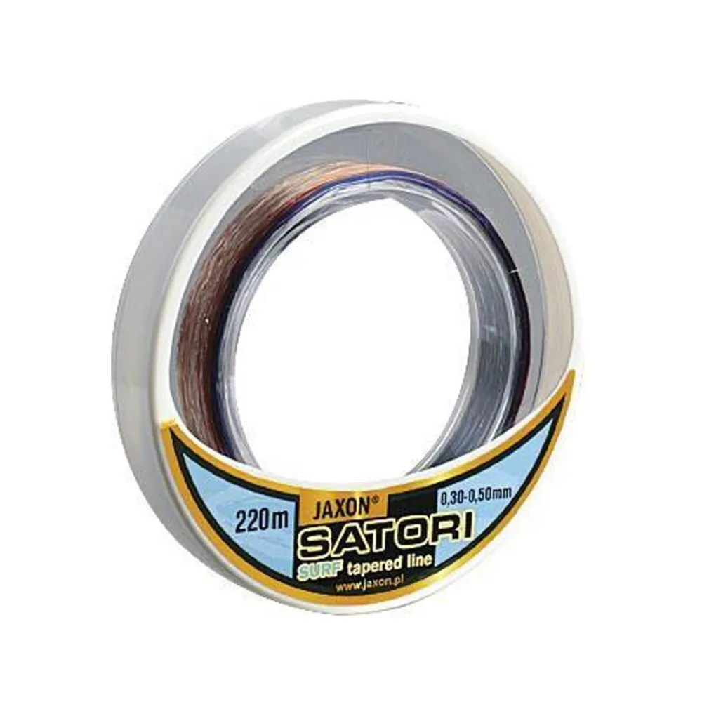 NextFish - Horgász webshop és horgászbolt - JAXON SATORI SURF CASTING LINE 0,28-0,48mm 220m