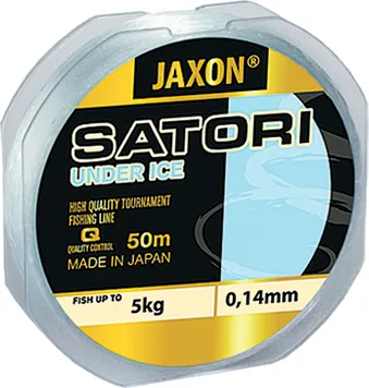 NextFish - Horgász webshop és horgászbolt - JAXON SATORI UNDER ICE LINE 0,14mm 50m