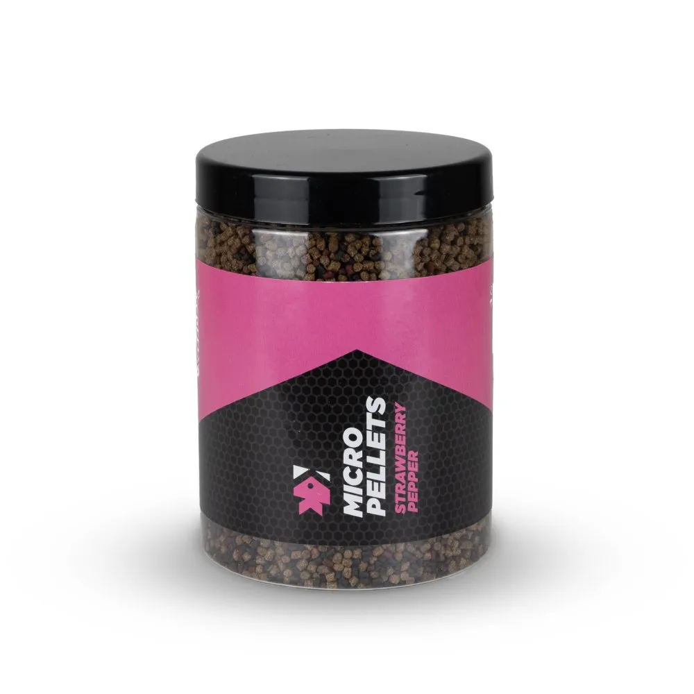 NextFish - Horgász webshop és horgászbolt - FEEDER EXPERT micro method pellets 700g - Eper-Bors