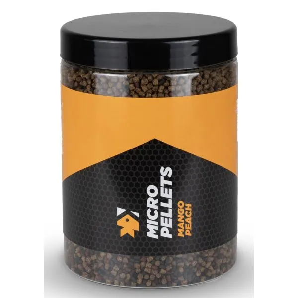 NextFish - Horgász webshop és horgászbolt - FEEDER EXPERT micro method pellets 700g - Mangó-Barack