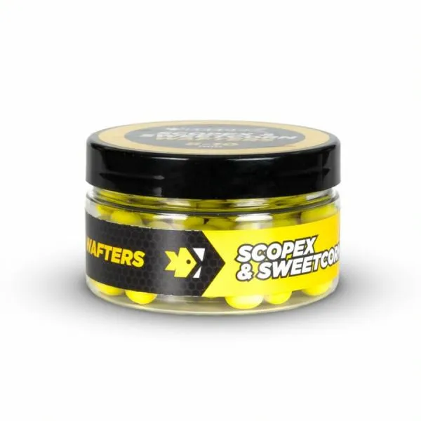 NextFish - Horgász webshop és horgászbolt - FEEDER EXPERT WAFTERS SCOPEX & SWEETCORN 6-8 mm