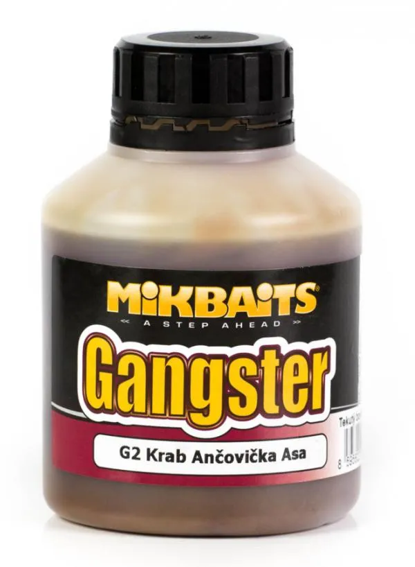 NextFish - Horgász webshop és horgászbolt - GANGSTER G2 BOOSTER RÁK-SARDINIA ASA (OLAJ ESZENCIA) 250 ml