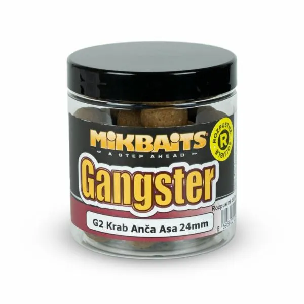 NextFish - Horgász webshop és horgászbolt - GANGSTER G2 BOJLI RÁK-SARDINIA ASA – OLDÓDÓ  BOJLI 250 ml   24 mm